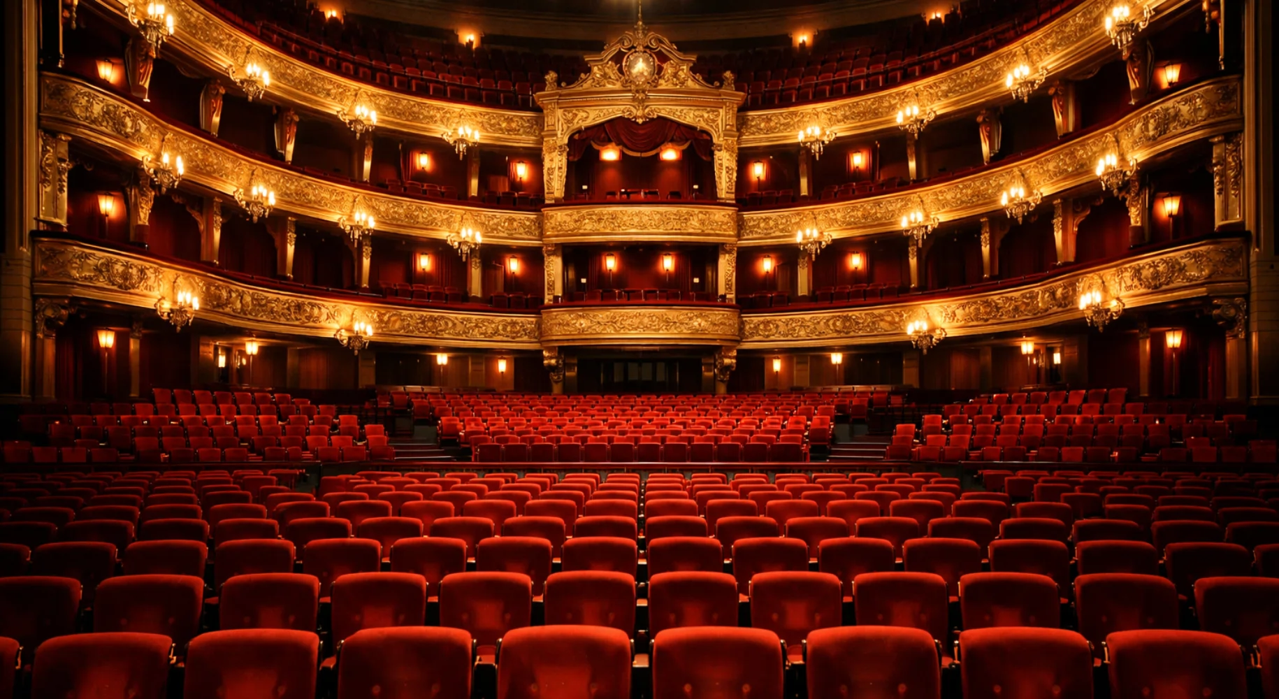 Выбор места в театре