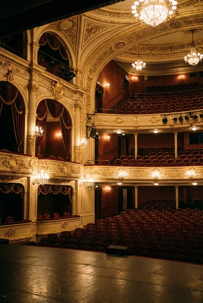 Как выбрать места в театре