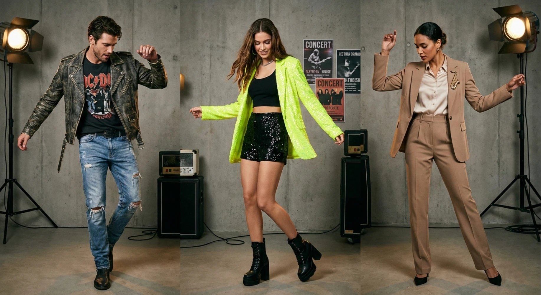 Что надеть на концерт