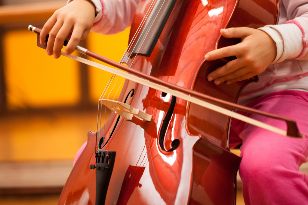 Мастер-класс «Волшебные звуки виолончели»