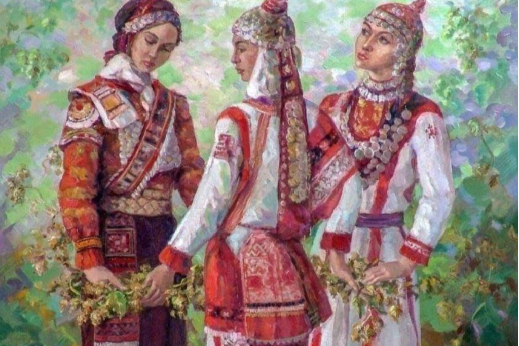 Познавательный час «Знаете ли вы чувашскую культуру?»