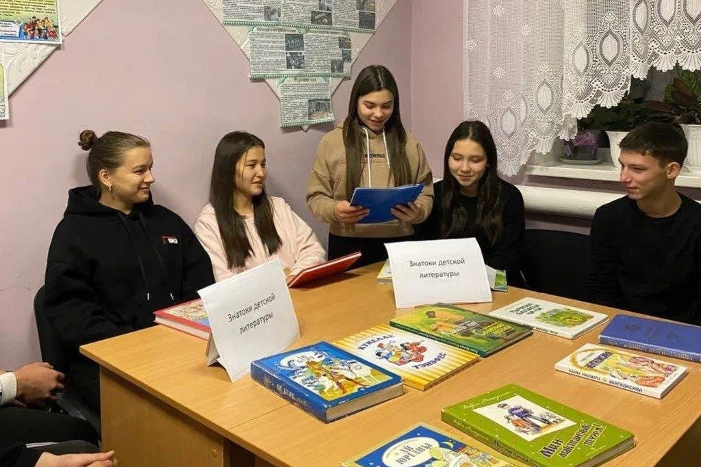 Интеллектуальная игра «Литературный кроссворд»