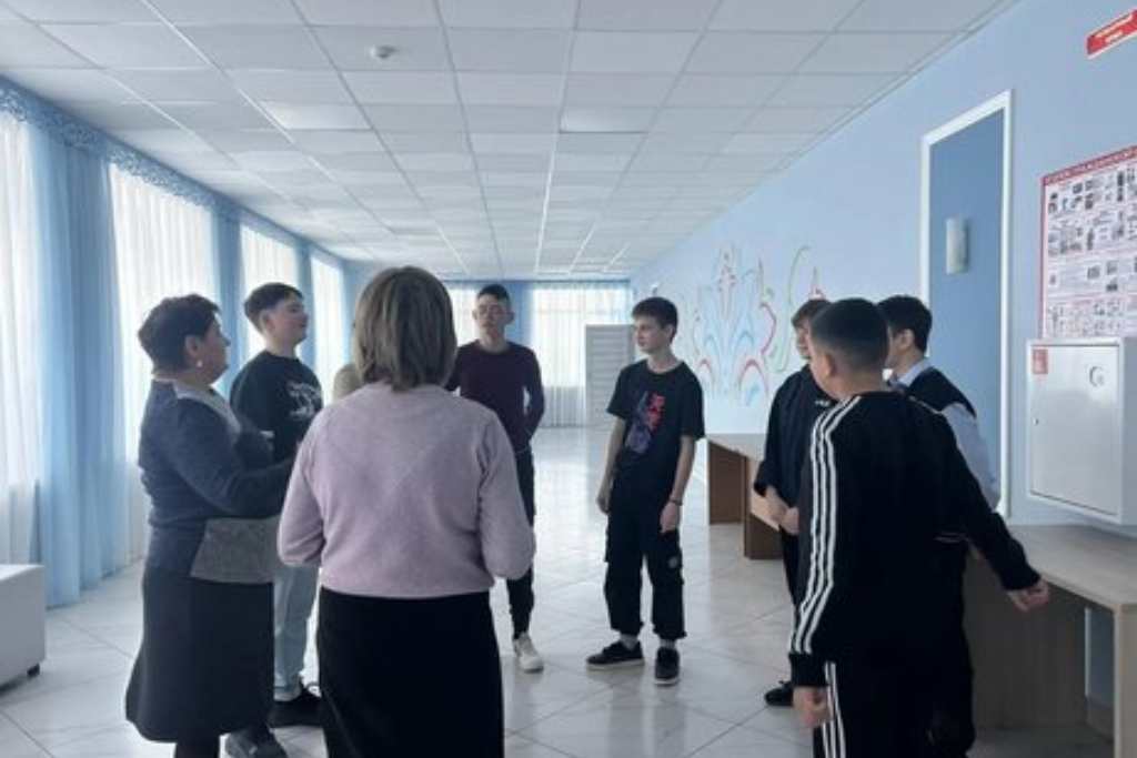Тематическая программа «Игры народов мира»