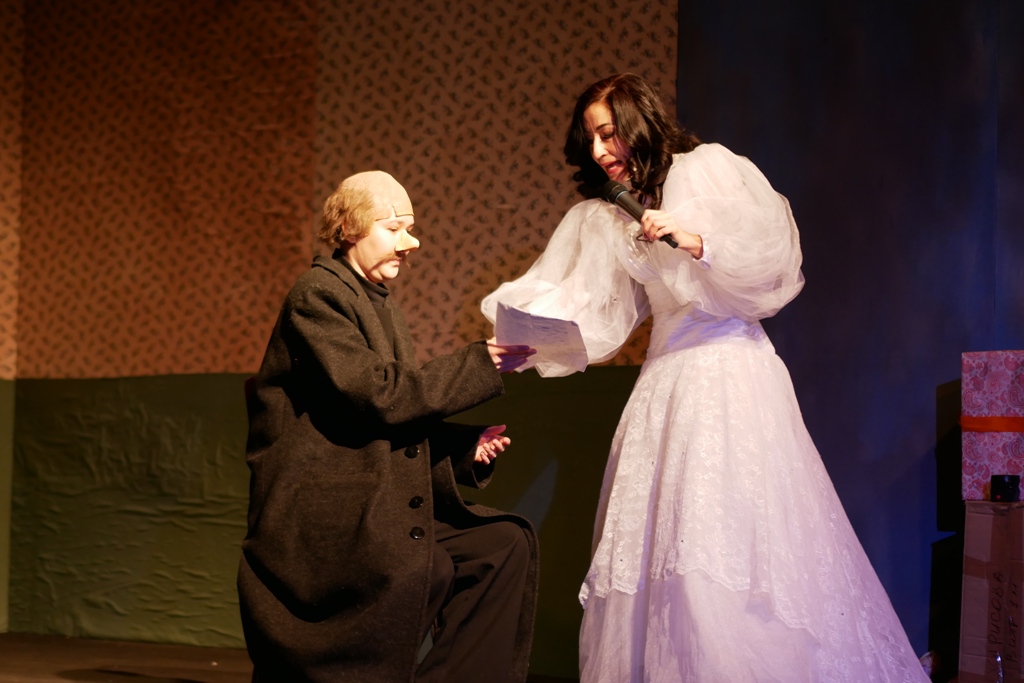 Спектакль «Нос. Сон»