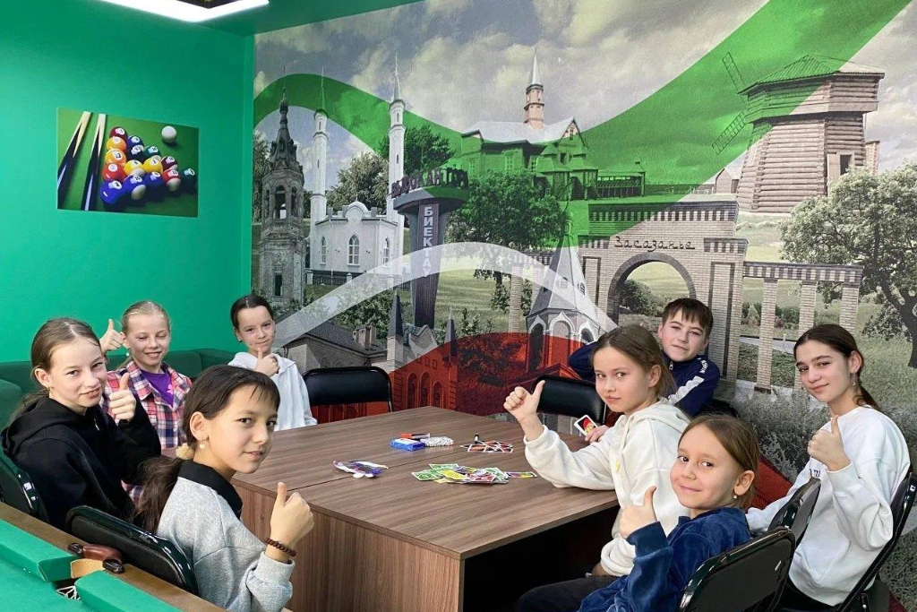 Игротека «Тукай» Пар Тап