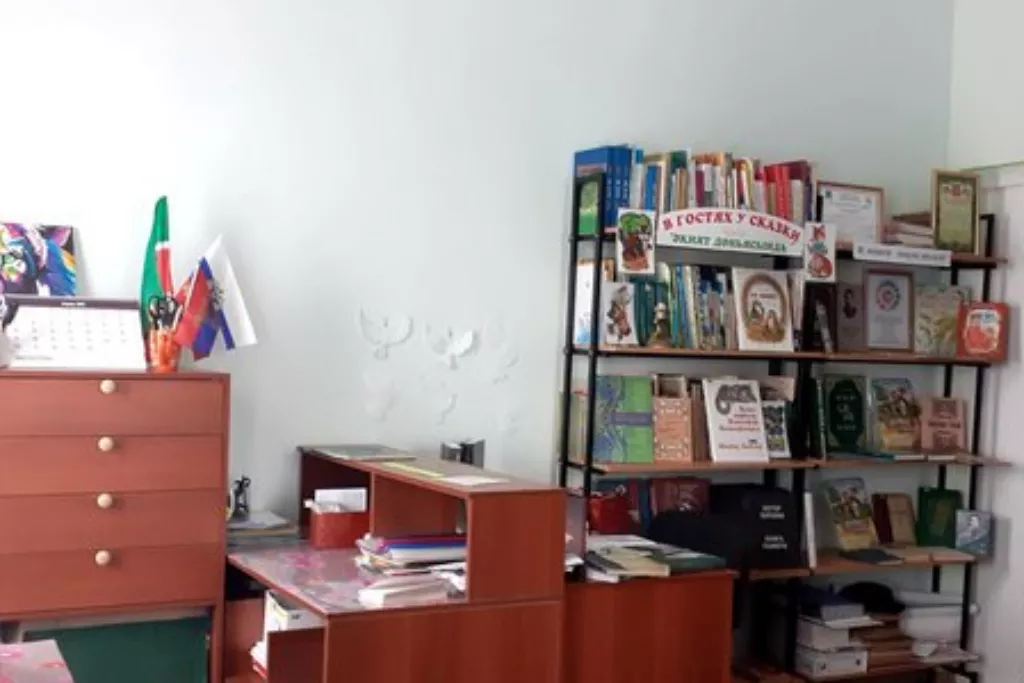 афиша Маломереткозинская сельская библиотека, д. Малое Мереткозино, ул. Гагарина, д. 38