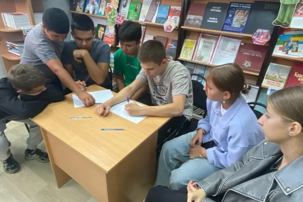 Литературное путешествие «Калейдоскоп народов России»