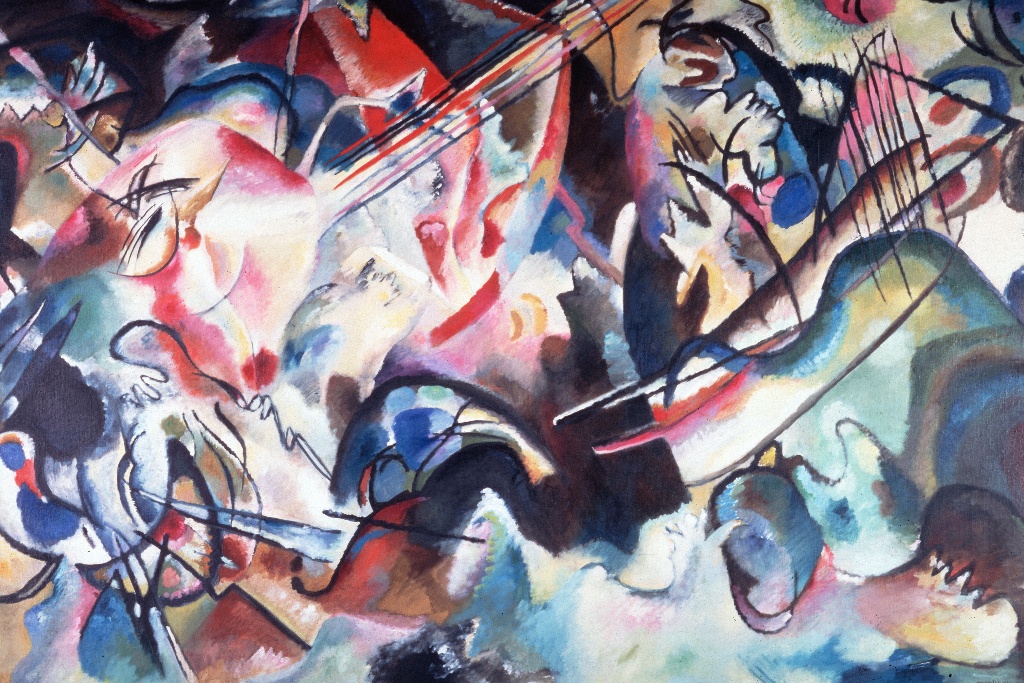 Лекция по истории искусств «Искусство абстракции. Гений Кандинского и Малевича»