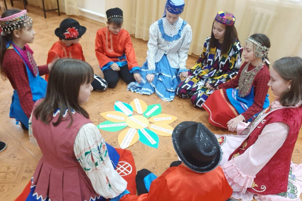 Командная игра «Культурное наследие народов России»