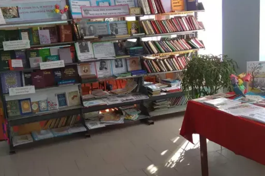 афиша Ямбухтинская сельская библиотека (филиал №28), село Ямбухтино, ул. Центральная, д.17