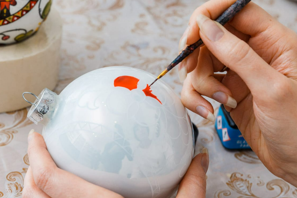 Мастер класс «Ёлочная игрушка»