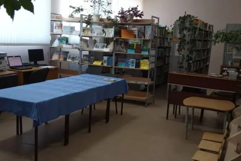 афиша Куркачинская сельская библиотека (филиал № 16), с. Куркачи, ул. Клубная, д. 4