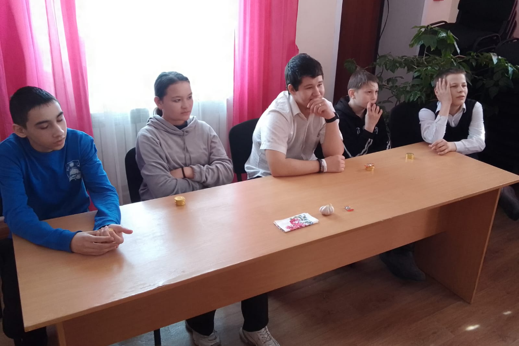 Библиоквиз «Ты знаешь?!»