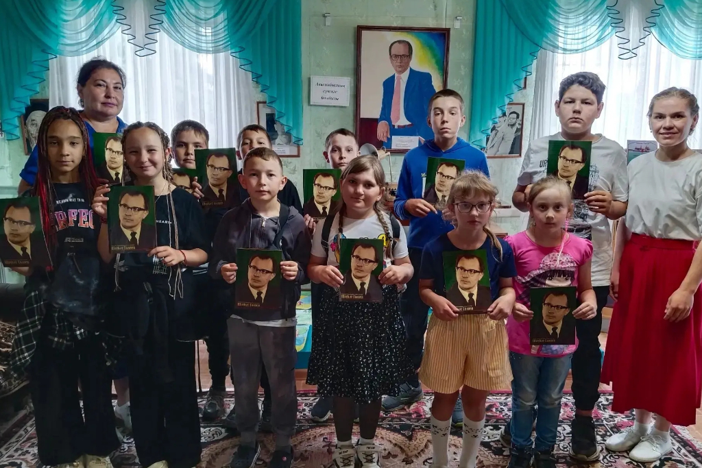 Мастер-класс «Герои стихов Галиева»