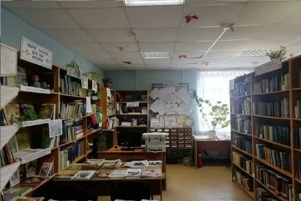 афиша Починок-Кучукская сельская библиотека (филиал № 30), с. Починок Кучук, ул. Школьная, влд. 47
