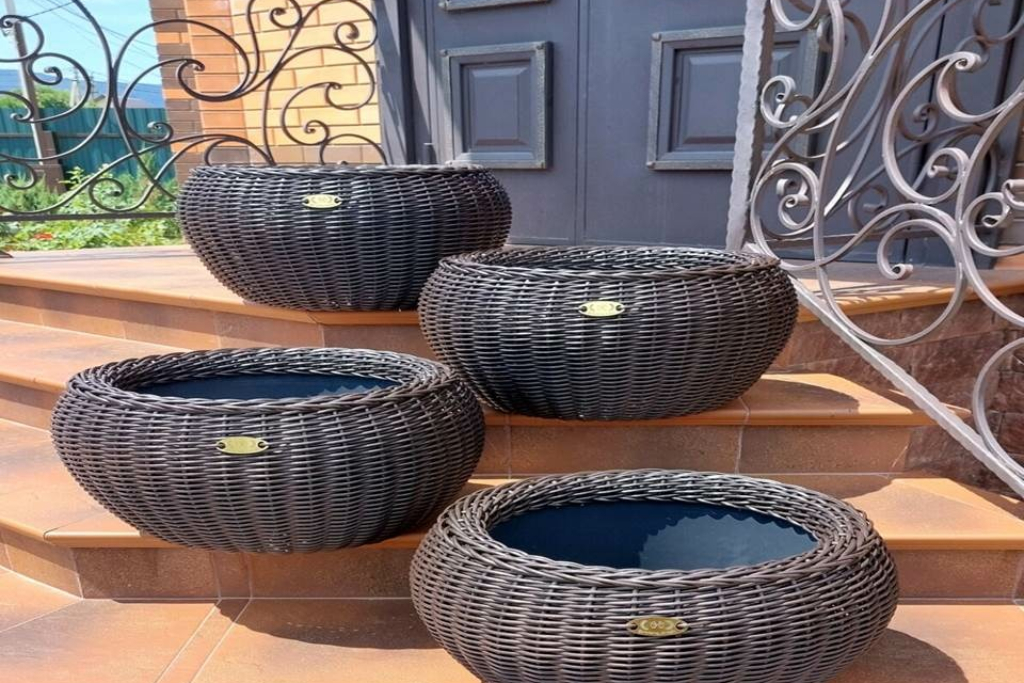 Мастер – класс «Увлекательное плетение из ротанга: оригинальные идеи»