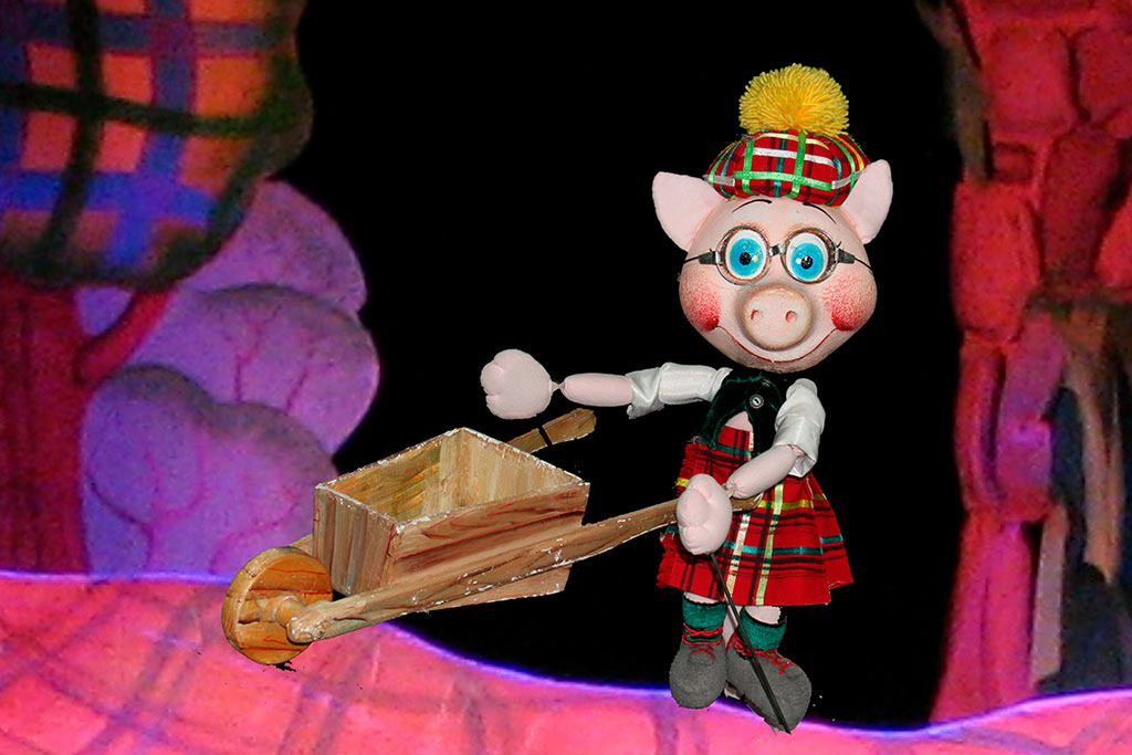 «Три веселых поросенка», спектакль в рамках гастролей Смоленского областного театра кукол имени Д.Н. Светильникова