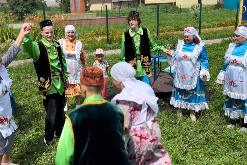 Фольклорная программа «Татарские народные игры и забавы»