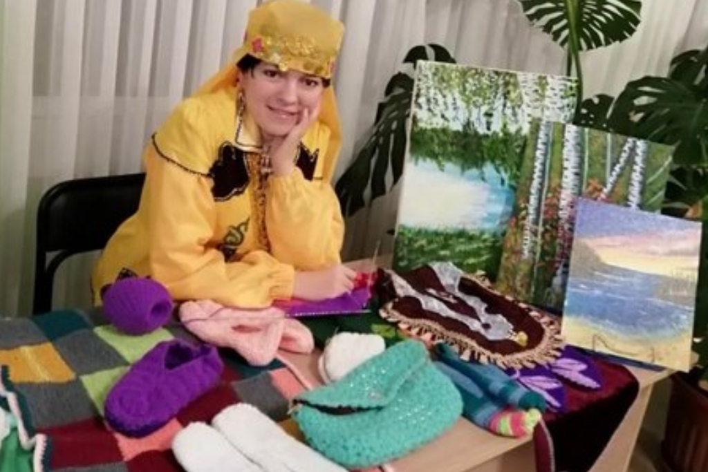 "Мы радость находим в искусстве"