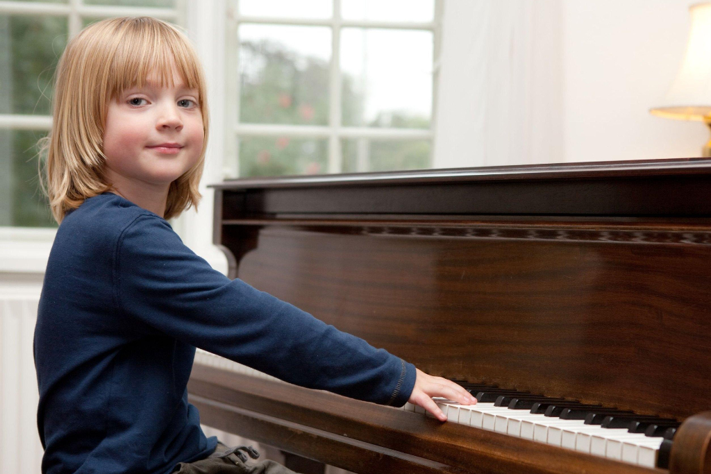 Мастер-класс «Реализация принципа развивающего обучении на первом году обучения в классе фортепиано»