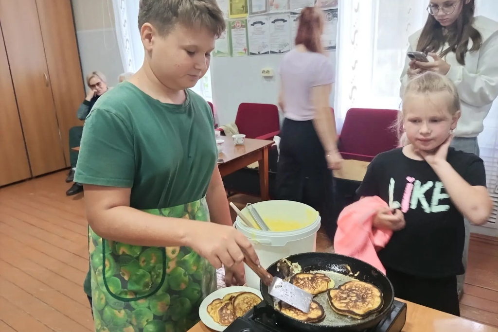 Фольклорные посиделки «Отворяй ворота – Масленица пришла!»