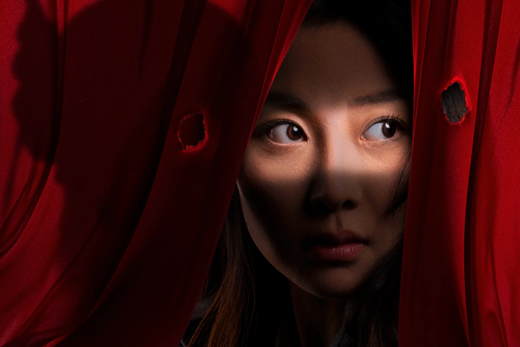 Красный шелк