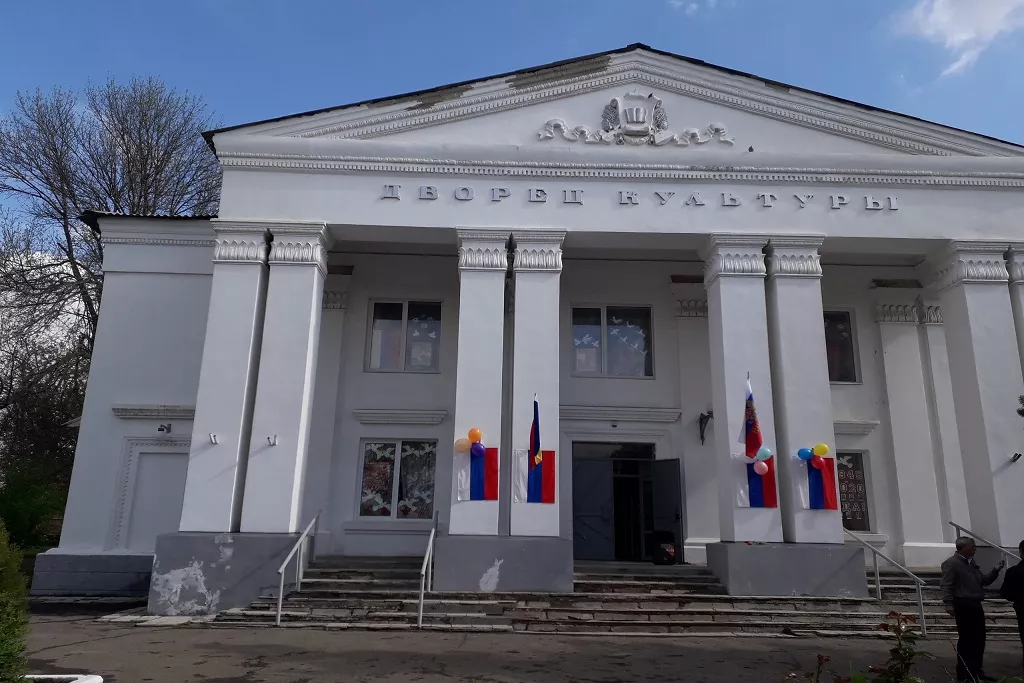 афиша Большекрепинский СДК, Большекрепинская сл., ул. Ленина, двлд. 8