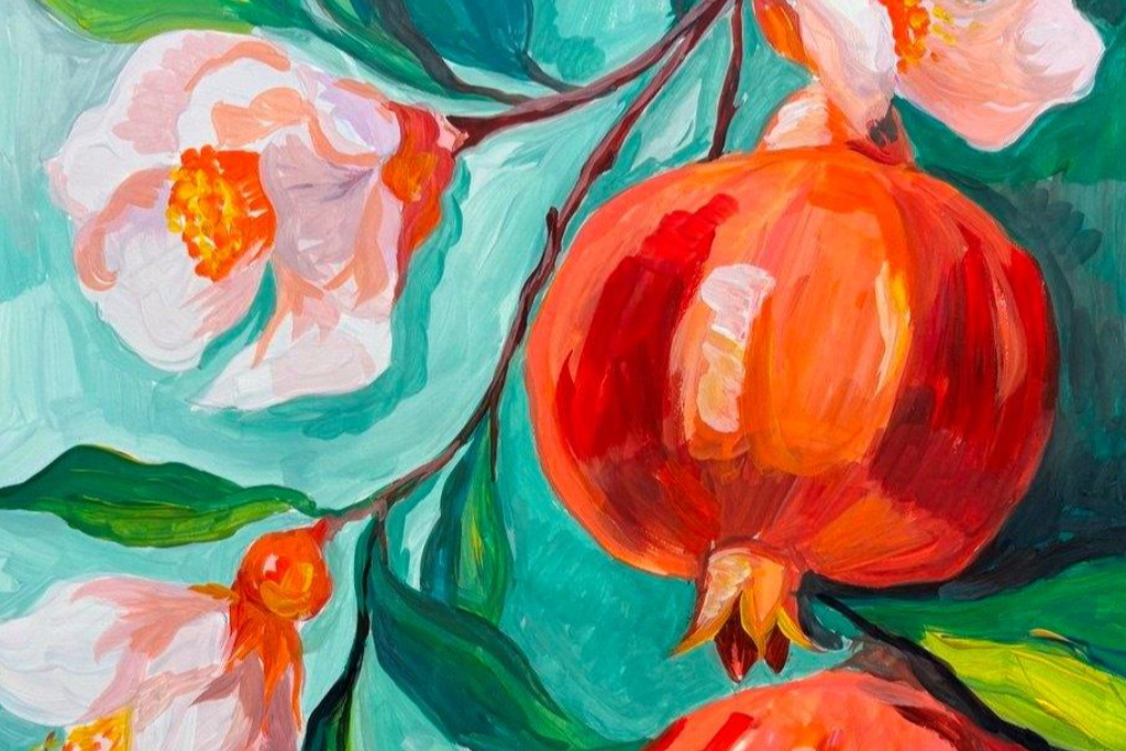 Мастер-класс  "Гранаты"