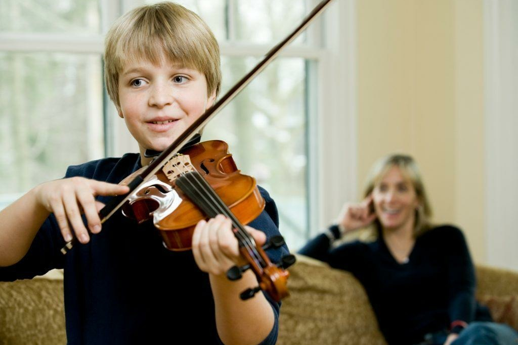 Мастер-класс «Изучение позиций и переходов при игре на скрипке»