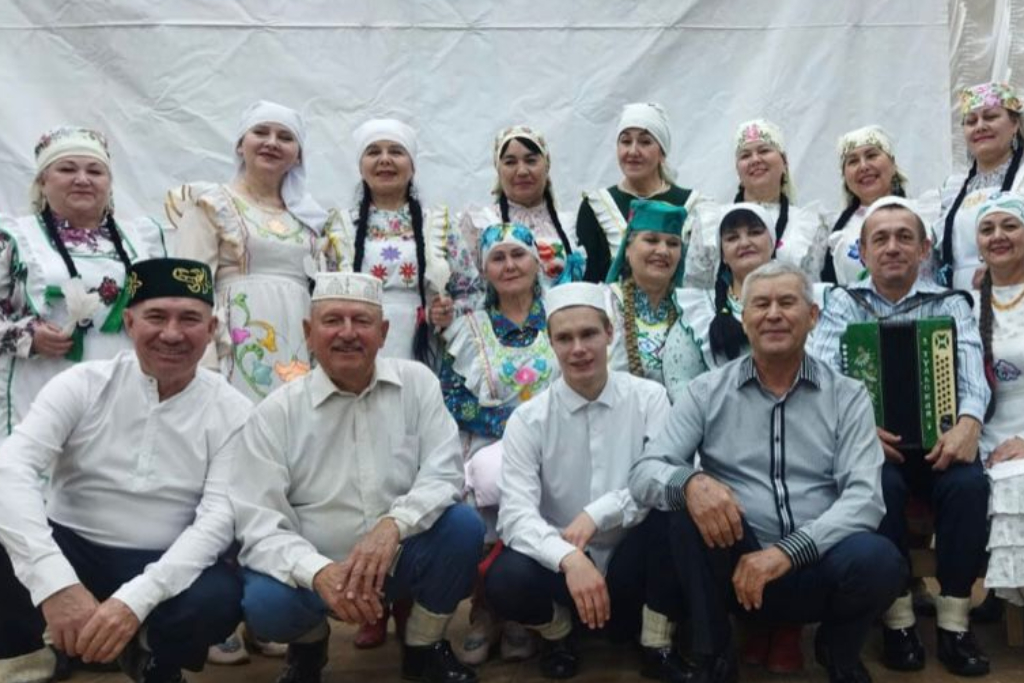 Юбилейный концерт народного татарского ансамбля 