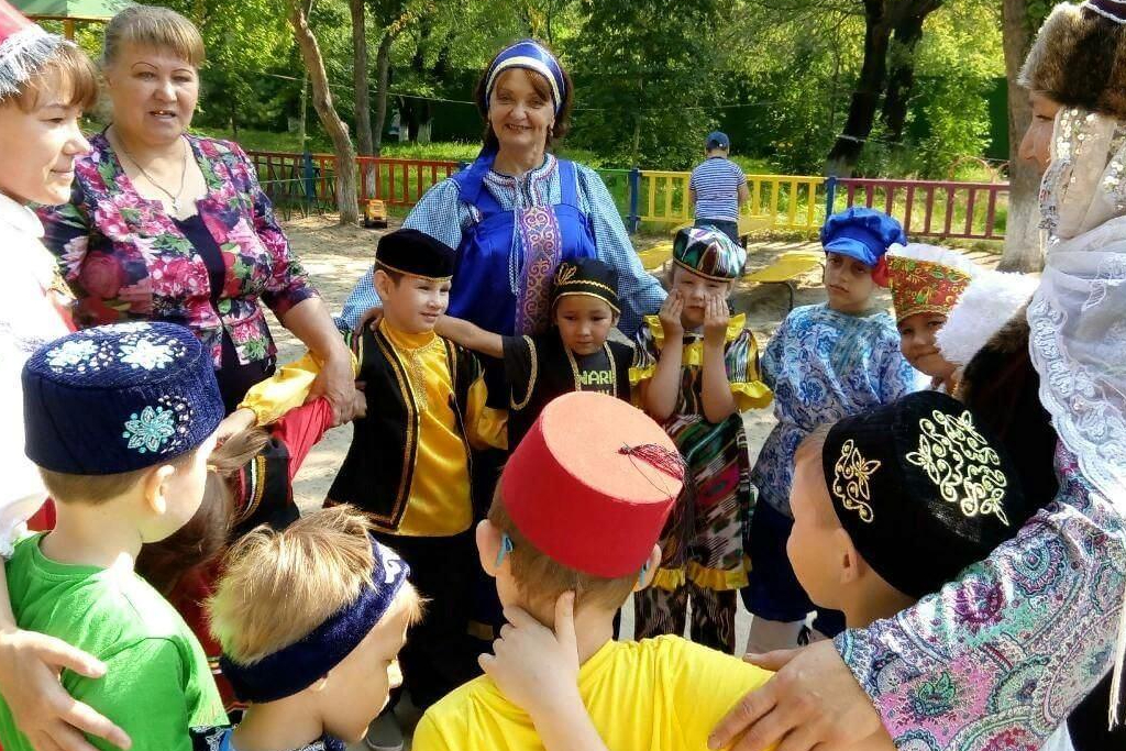 Программа «Татарская народная игра «Колечко»