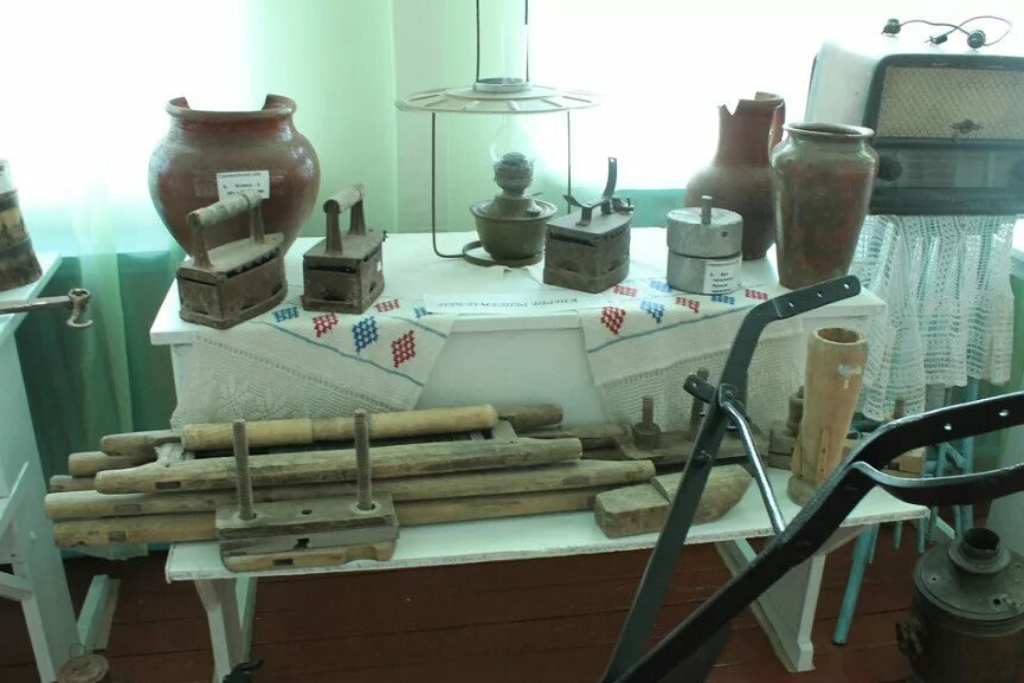 Музейная встреча «О чём расскажут предметы старины»