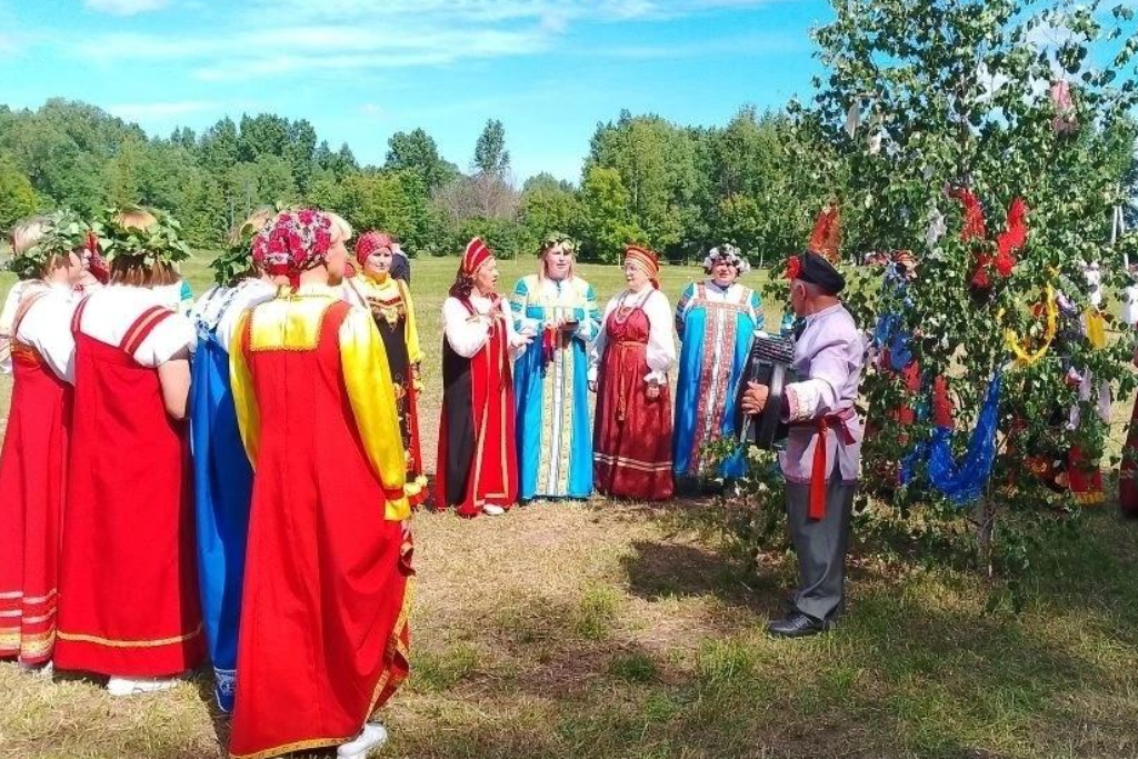Фольклорная гостиная «Живая старина»