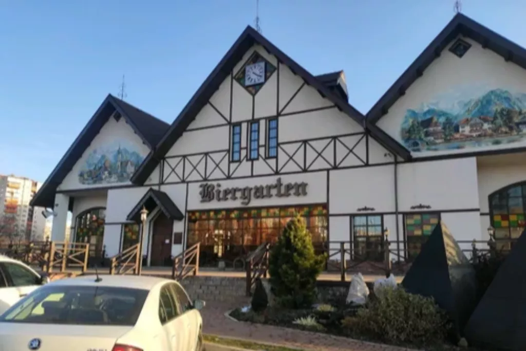 афиша Ресторан Biergarten, ул. Елены Стасовой, 43