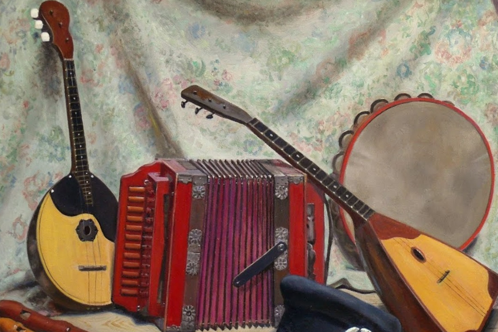 Концерт «В гостях у народных инструментов»