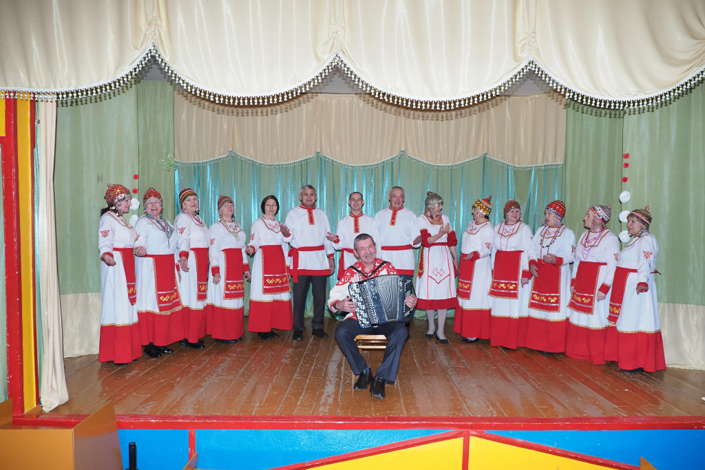 Концерт ансамбля «Сеспель: Кружева Дружбы»