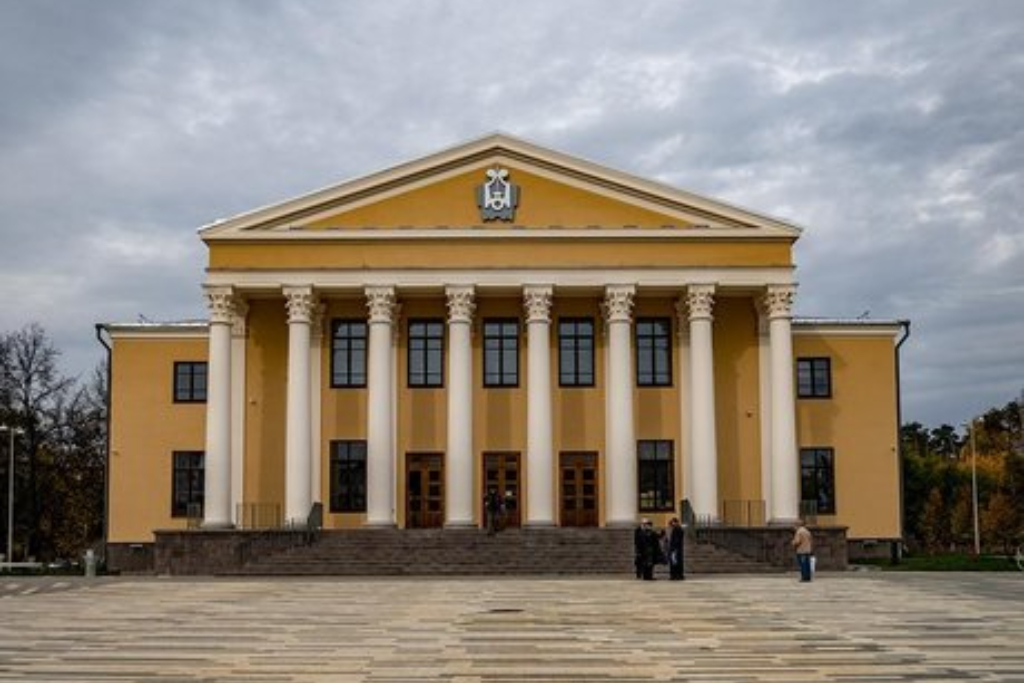афиша ДК Железнодорожников, пос. Юдино, ул. Ильича, д. 25
