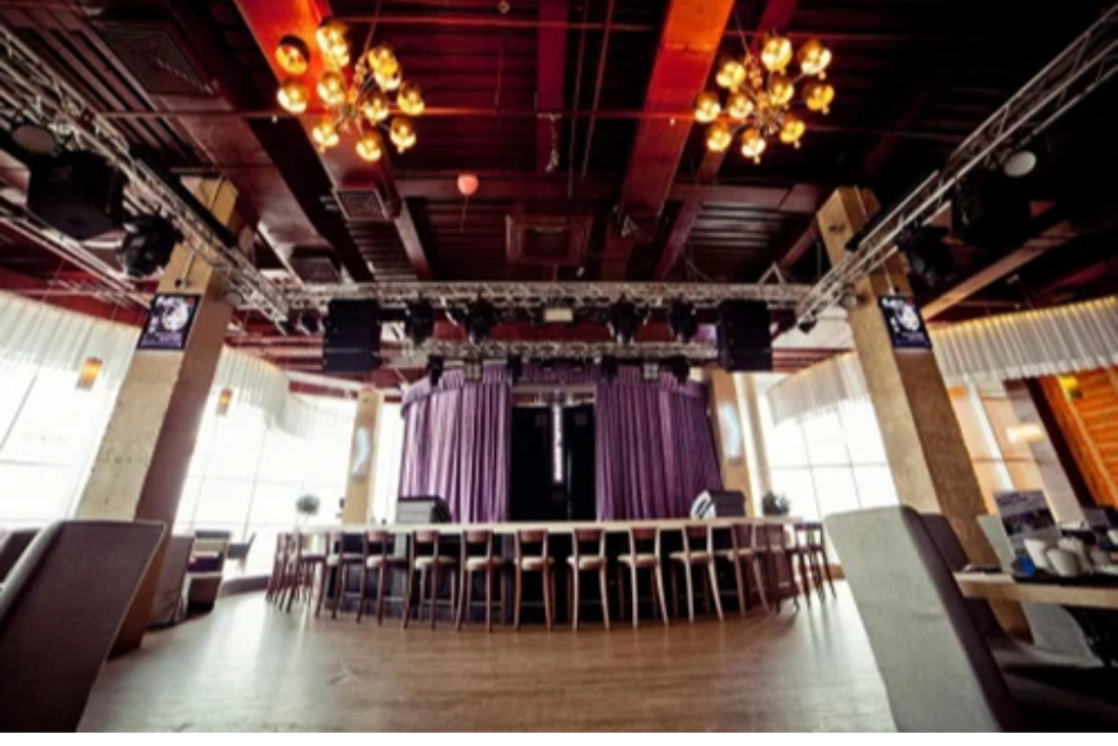 афиша Ресторан-бар "OBLAKA", ул. Партизана Железняка, д. 23