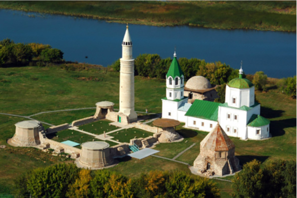 афиша Болгарский музей, Церковь Успения