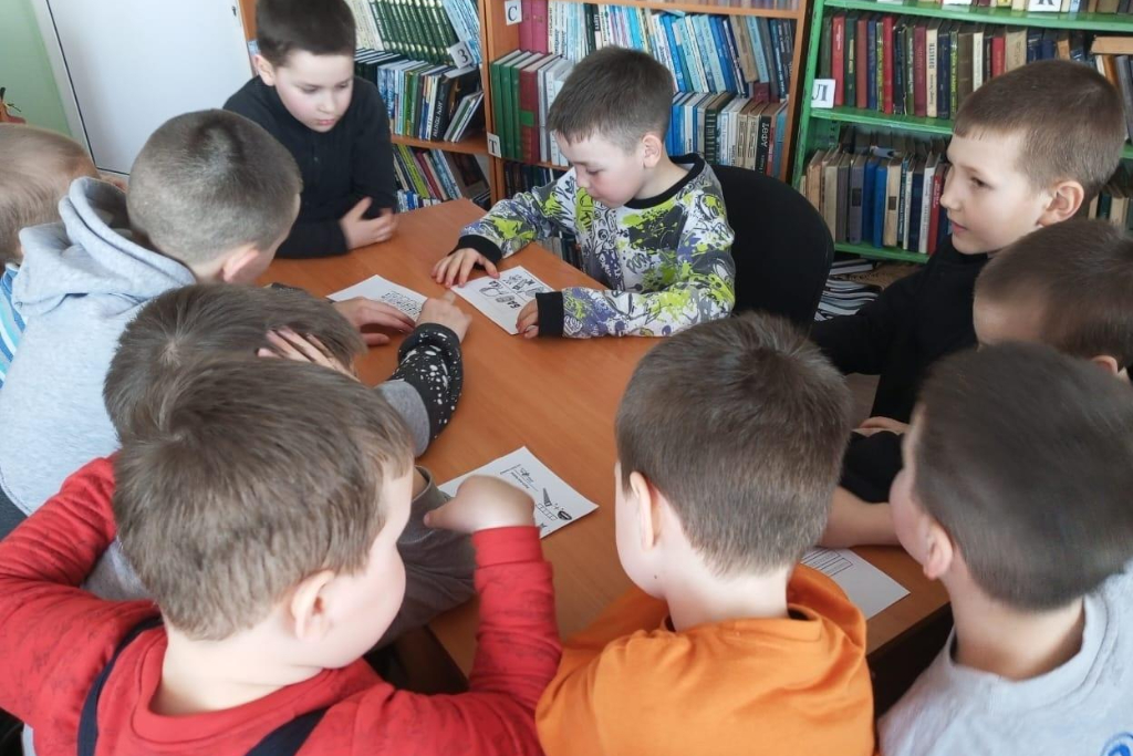 «Литературное приключение по страницам любимых книг»