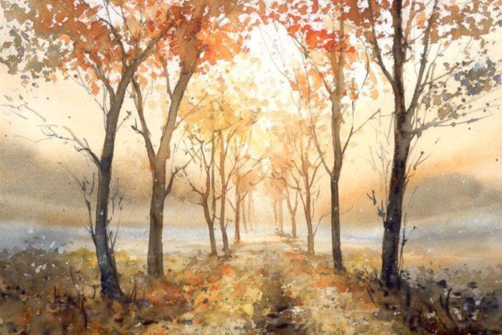 Мастер-класс «Золотая осень»