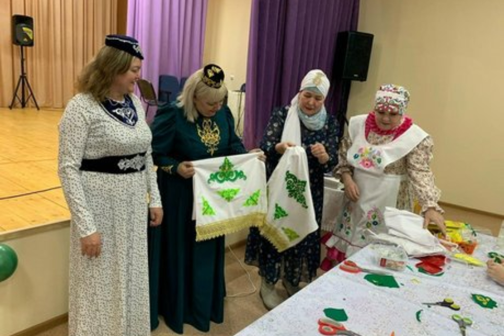 Мастер-класс «Секреты ремесел татарских народных мастеров»
