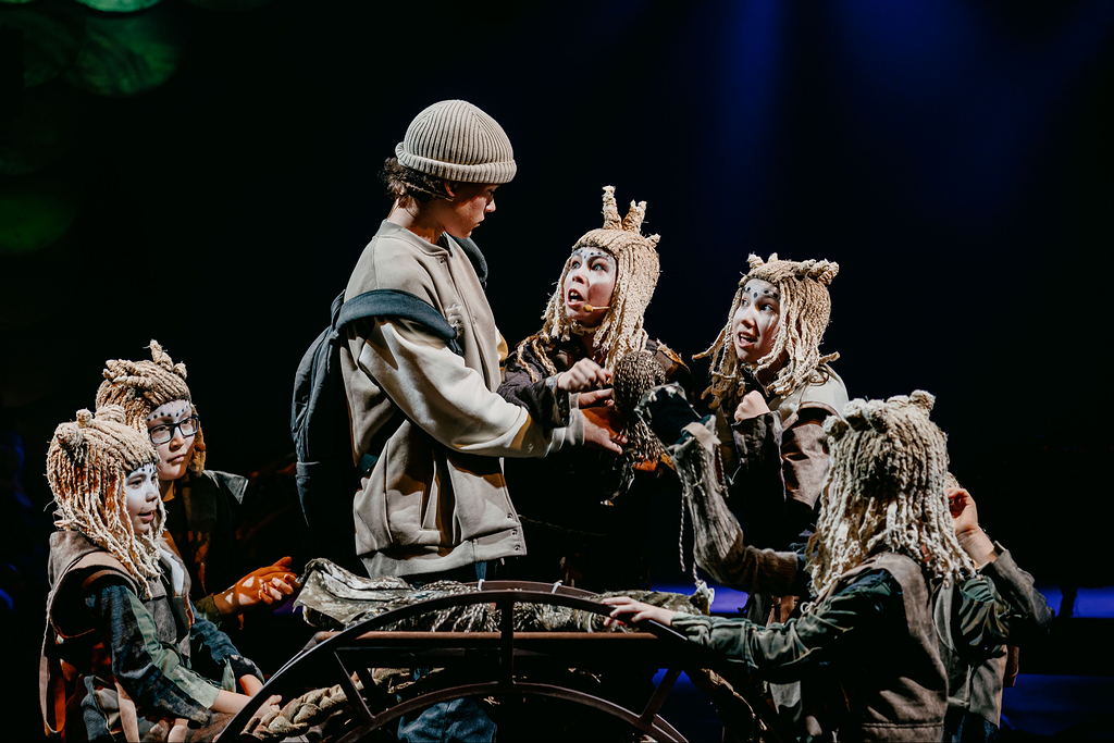 Спектакль «Елантау»