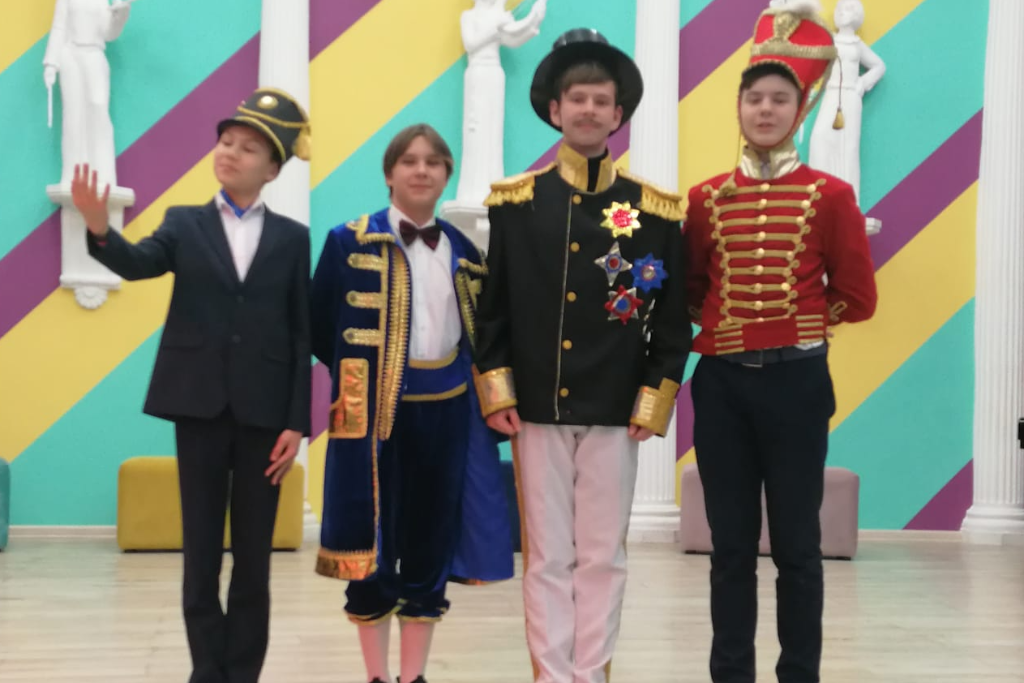 Спектакль «Театральное нашествие»