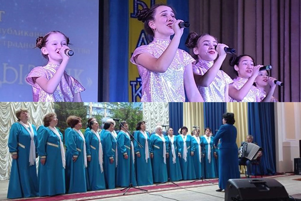 Патриотический концерт двух поколений