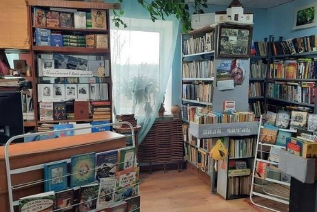 афиша Каменно-Бродская библиотека, х. Каменный Брод, ул. Первомайская , 1