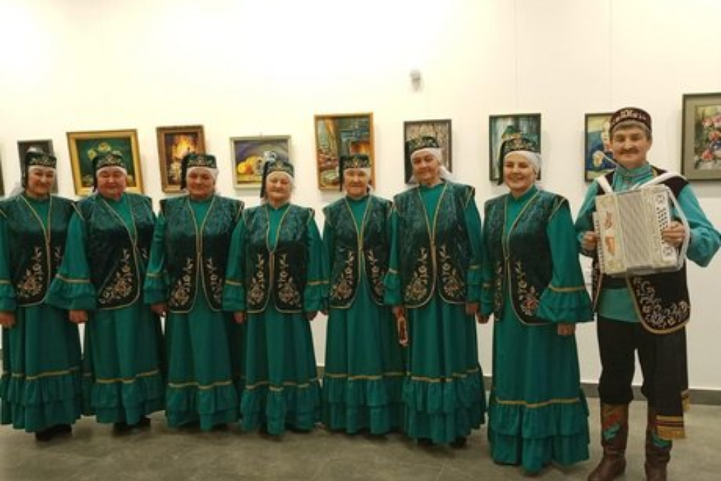 Мастер-класс «Народный орнамент»