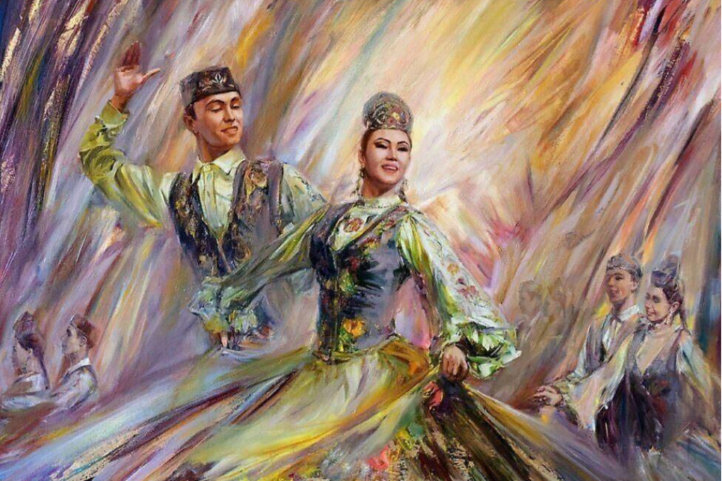 Мастер-класс «История татарского национального костюма»