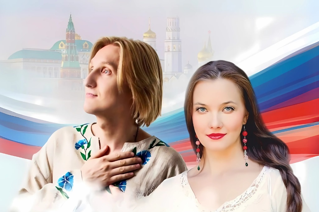 «Музыка русской души». Концерт ко дню России. ГОНИ РТ, Майя Балашова, Максим Павлов