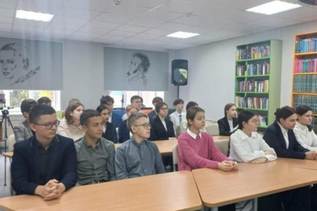 Литературный час «Навигатор в мире книг»